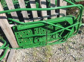 John Deere 55' ladder landing w/ hand rails Miscel
