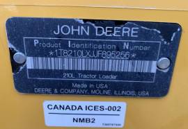 2018 John Deere 210L