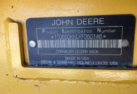 2019 John Deere 650K