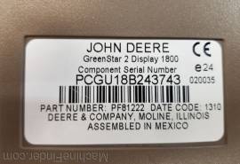 2013 John Deere GU18