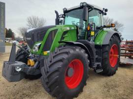 2022 Fendt 828 Vario Tractor