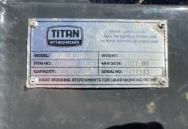 2021 Titan Attachments SNWBLW150