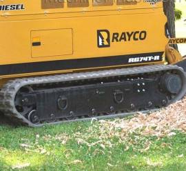 2022 Rayco RG74T-R Stump Grinder