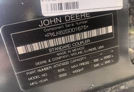 2022 John Deere 416 624P Hydraulic Coupler