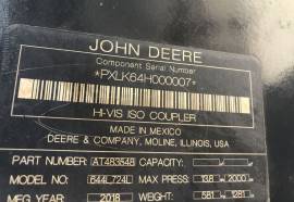2021 John Deere 624 Hi-Vis Bucket Coupler