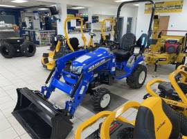 2022 New Holland WORKMASTER 25S Tractor