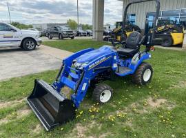 2022 New Holland WORKMASTER 25S Tractor