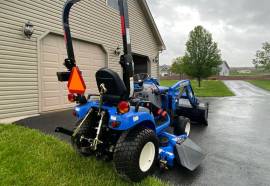 2018 New Holland Workmaster 25S