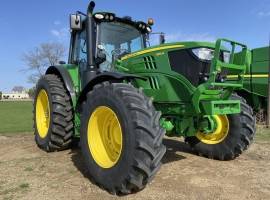 2022 John Deere 6155M Tractor