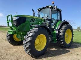 2022 John Deere 6155M Tractor