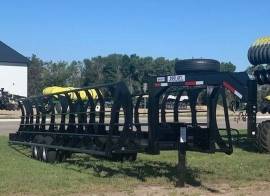 2022 Duo Lift BH2012D Bale Wagons and Trailer