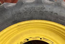 2010 John Deere set of 8 Row crop tires