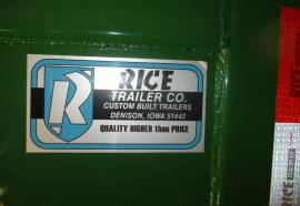 Rice Trailers 8 bale