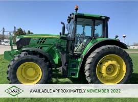 2022 John Deere 6145M Tractor