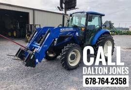 2018 New Holland T4.75