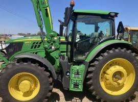 2022 John Deere 6155R Tractor