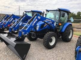 2022 New Holland Workmaster 55 Tractor