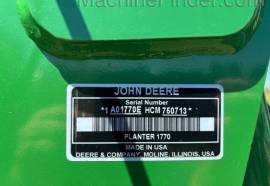 2013 John Deere 1770NT CCS