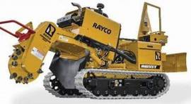 2022 Rayco RG55T Stump Cutter