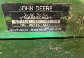 2013 John Deere 635