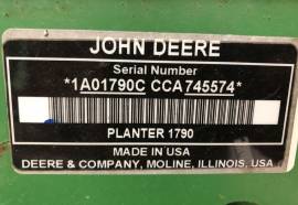 2012 John Deere 1790
