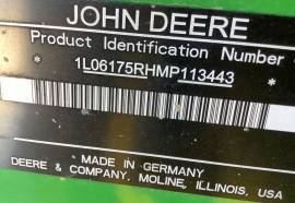 2021 John Deere 6175R