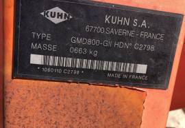 2006 Kuhn gmd800