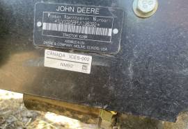 2020 John Deere 1025R