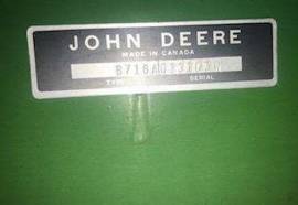 John Deere 714A