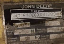 2005 John Deere 640B