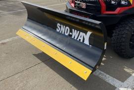 2022 Sno-Way UTV-6 snow blade