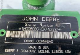 2012 John Deere 608C
