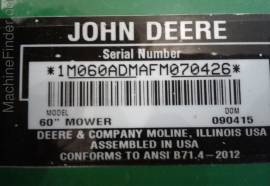 2015 John Deere 60