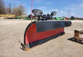 Boss STB03266 8ft Poly Super-Duty Straight Plow