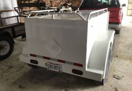 2012 LDJ 500 gallon fuel trailer