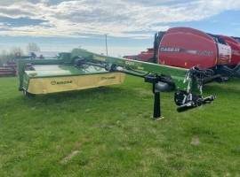 2022 Krone ECTC400CV Pull-Type Windrowers and Swat