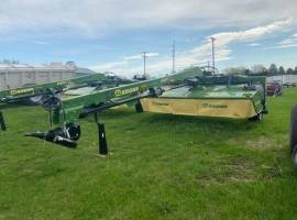 2022 Krone ECTC400CV Pull-Type Windrowers and Swat