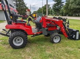 2022 Massey Ferguson GC1725M Tractor