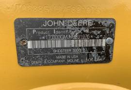 2021 John Deere 333G