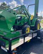 2022 John Deere 3025E Tractor Package
