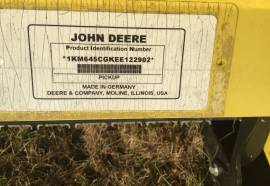 2014 John Deere 645C