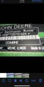 2009 John Deere 9770 STS