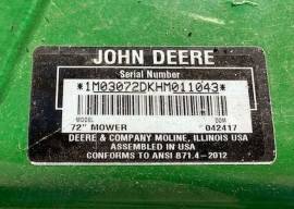 2017 John Deere 72D
