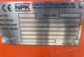 2019 NPK 75/85 Bracket for C4C Compactor