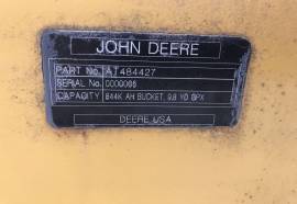 2018 John Deere 844K AH BUCKET 9.8YD GPX