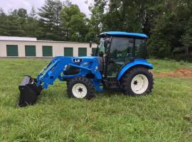 2022 LS XR4145C Tractor