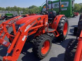 2022 Kioti DK6010SE HST Tractor