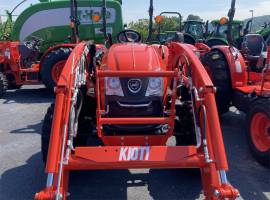 2022 Kioti DK6010SE HST Tractor