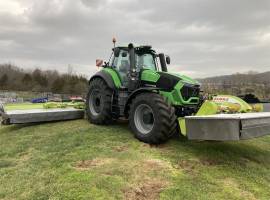 2022 Deutz Fahr AGROTRON 9340 TTV Tractor