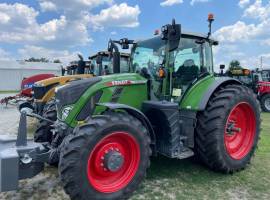 2022 Fendt 724 Vario Tractor